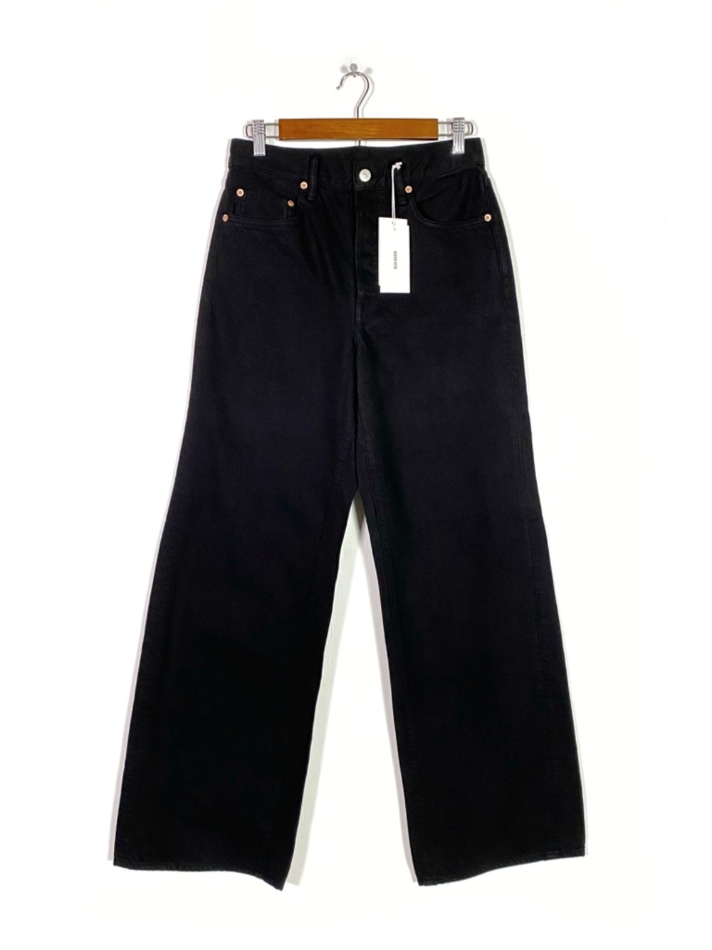 Buck Mason Jet Set Jeans Black - Picture 4 of 8